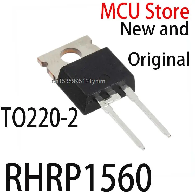 10PCS New and Original  TO220-2 RHR1560 TO-220-2 RHRP1560