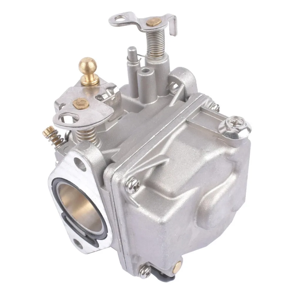 Kit Karburator Atas dan Bawah Berkualitas Tinggi Baru untuk 6L2-14301-00 6L2-143012-00 Untuk Mesin Tempel Yamaha 2 Tak 20HP 25HP