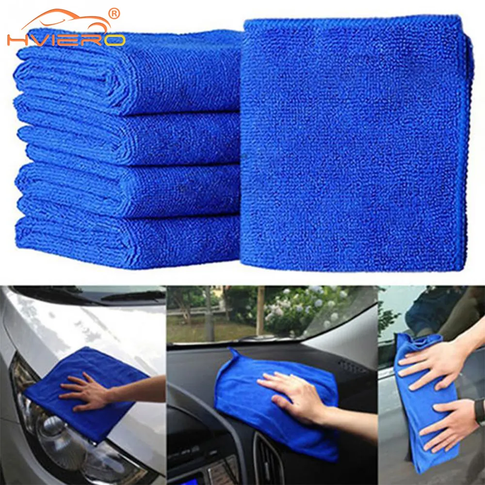 

1x Spot Rust Absorbent Towel Thicken Microfiber Suede Cloth Auto Car Moto Cleaning Paint Care Wash Beauty Supplies Tools Sticker