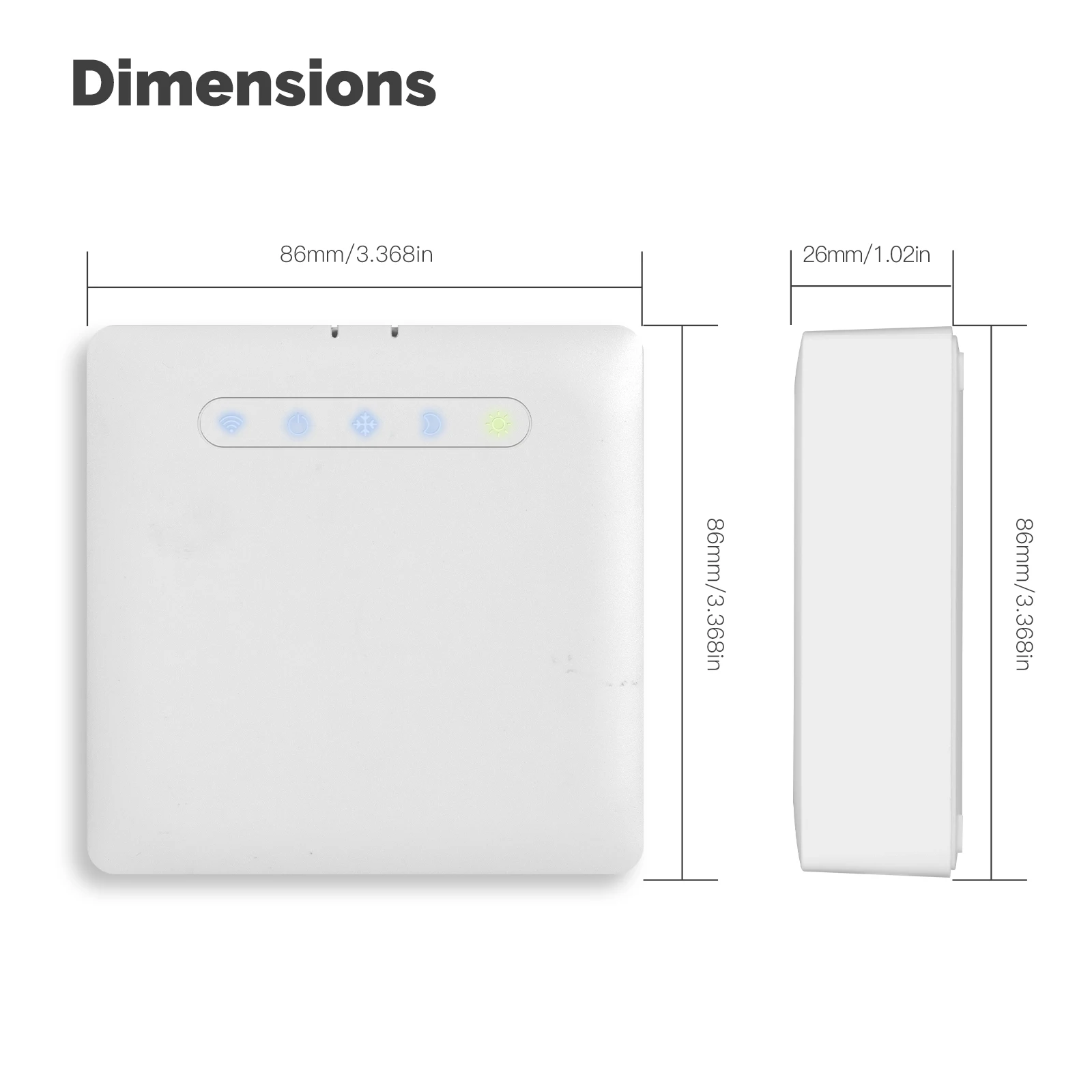 Imagem -06 - Termostato Inteligente Zigbee para Radiador de Aquecimento Piloto Suporte Ecowatt Monitoramento de Eletricidade App Controle Remoto Workwith Alexa