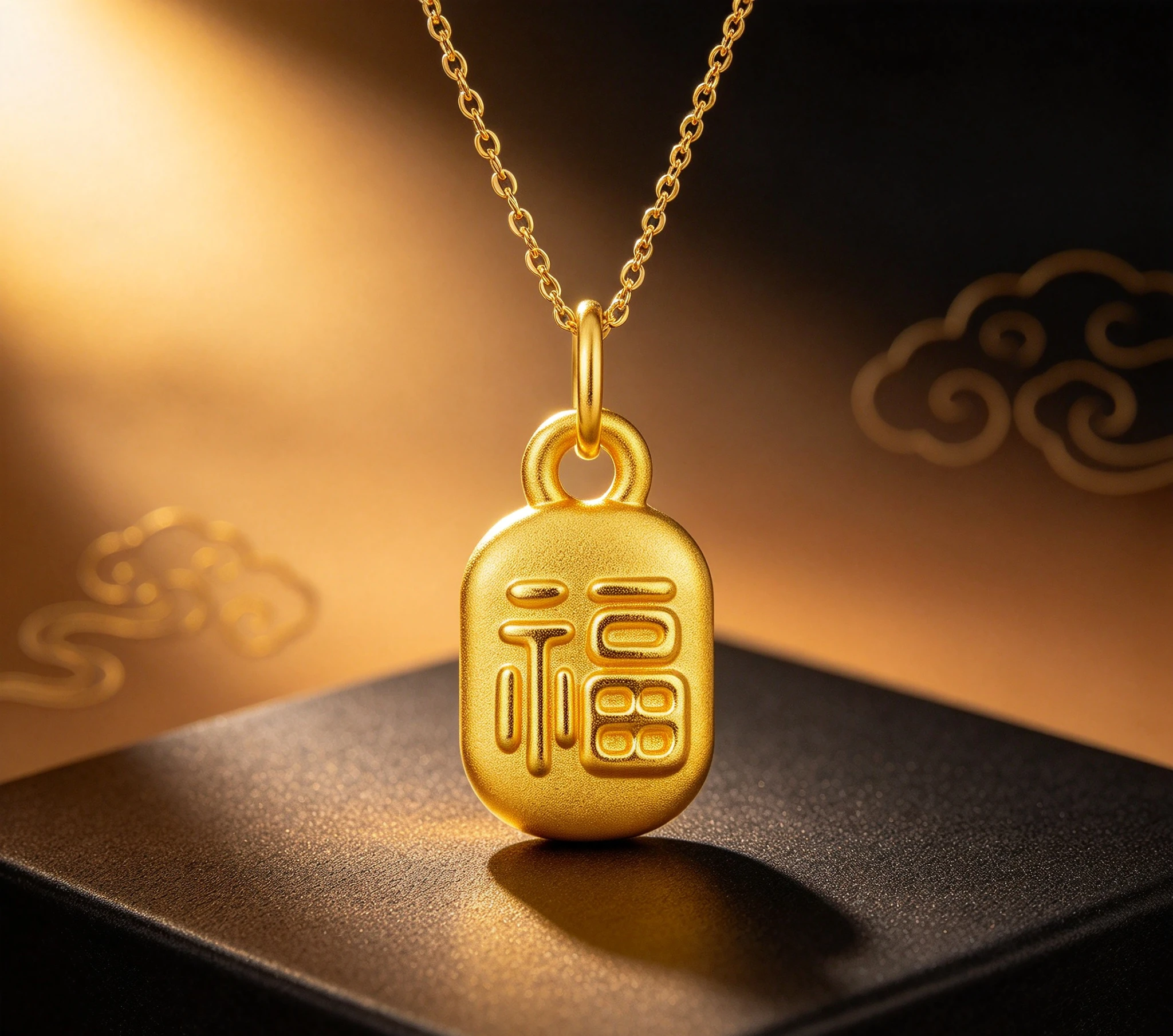 jewelry parts 999  pendants fine  charms fu letter pendants Giving gift for a friend