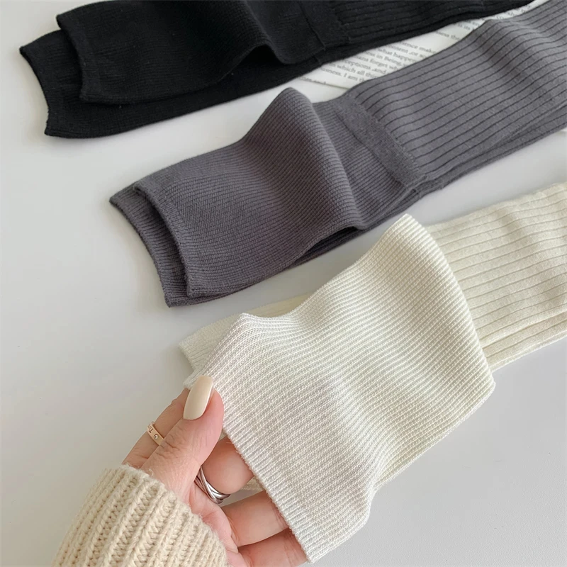 Trendy Socks For Women Long High Quality New Winter Warm Over The Knee Lady Stockings Solid Color Fashion Sexy Thigh High Socks