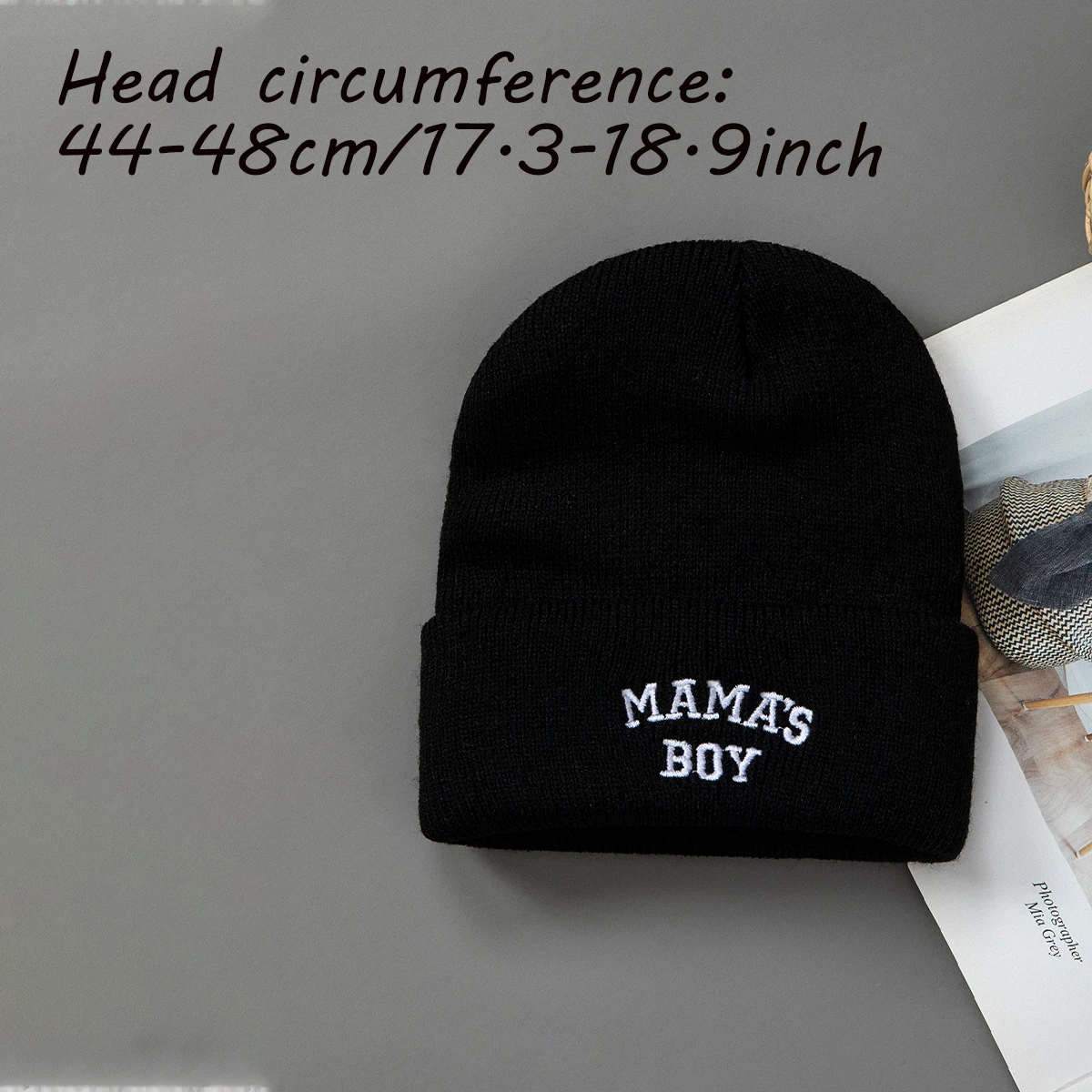 1pcs Knit Baby Hat Winter Spring Kids Beanie Cap for Boys Infant Accessories Children Hats Elastic