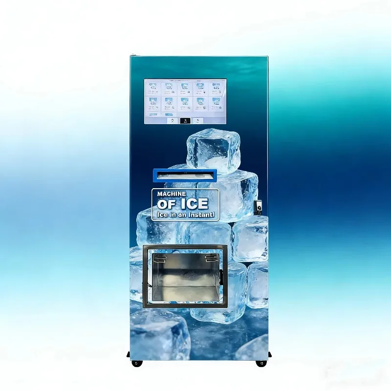 Customize Portable Ice Maker Machine Countertop Ice Maker Machine 450kg  Commercial Ice Cube Makers Machine