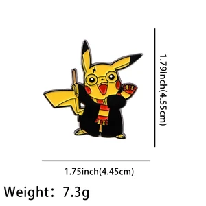 Gengar Enamel Anime Broche, Emblemas De Lapela, Pocket Monster Pins, Mochila De Roupas, Acessórios De Jóias, Presentes Da Moda 12 principais vendas alfinete de gola - №3