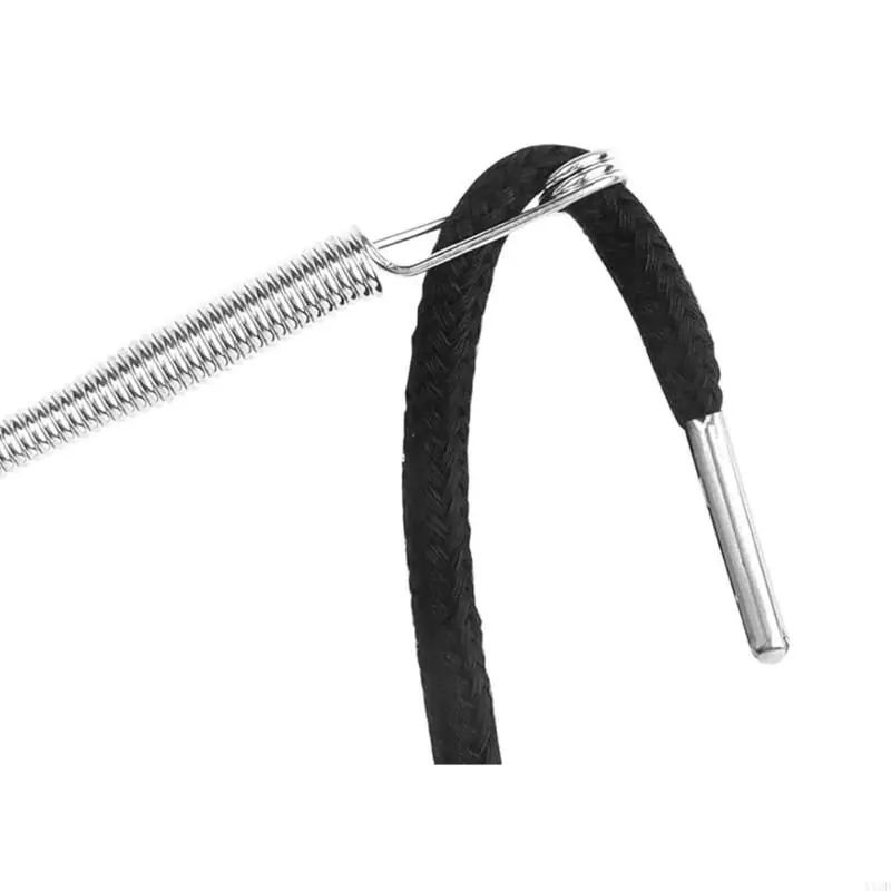 12pcs استبدال الحبل الرباط مع 3 threader لإصلاحات Activewear غير الرسمية