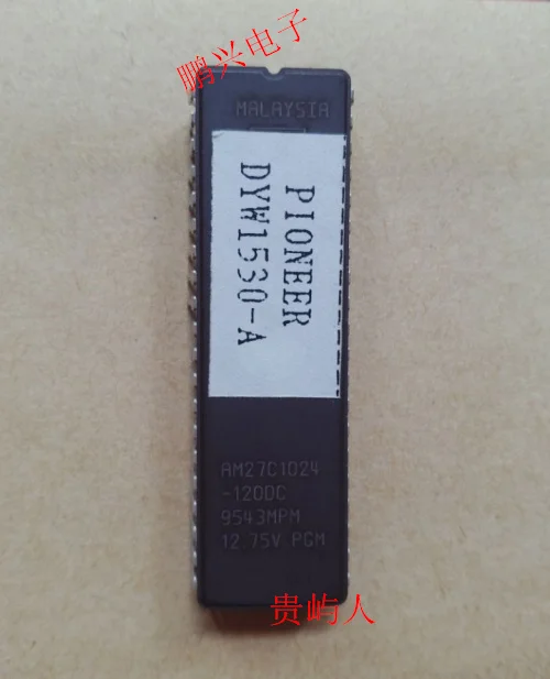 

Free shipping AM27C1024-1200C DYW1530-A IC 10PCS