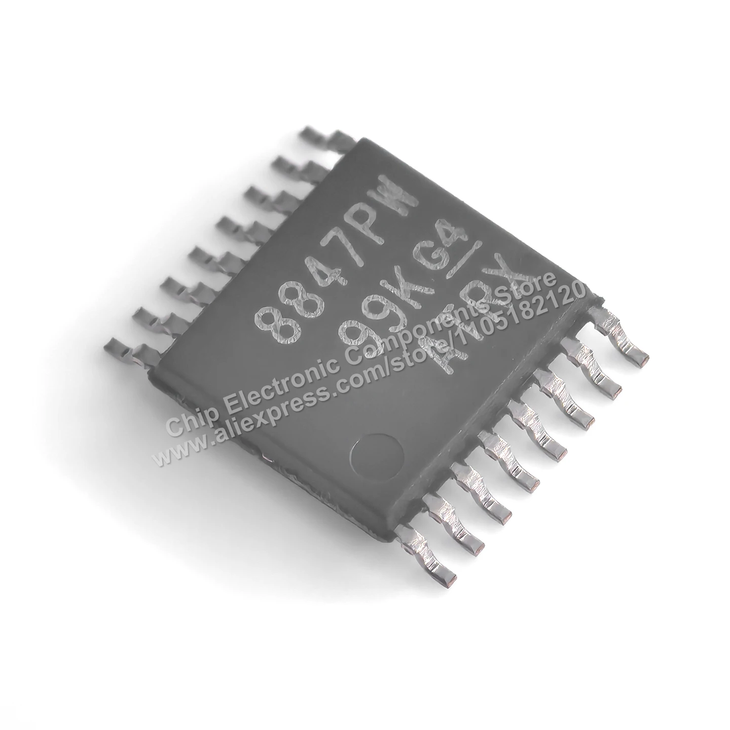 

Original IC DRV8847PWR 8847PW Marking, dual H-bridge motor-driver chip, TSSOP-16 package