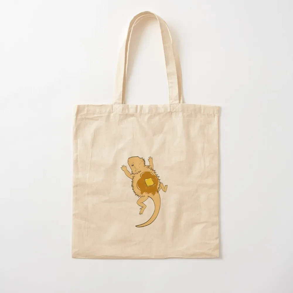 

Pancake beardie Tote Bag women bag custom fabric bag Large bags for women Shopper handbag