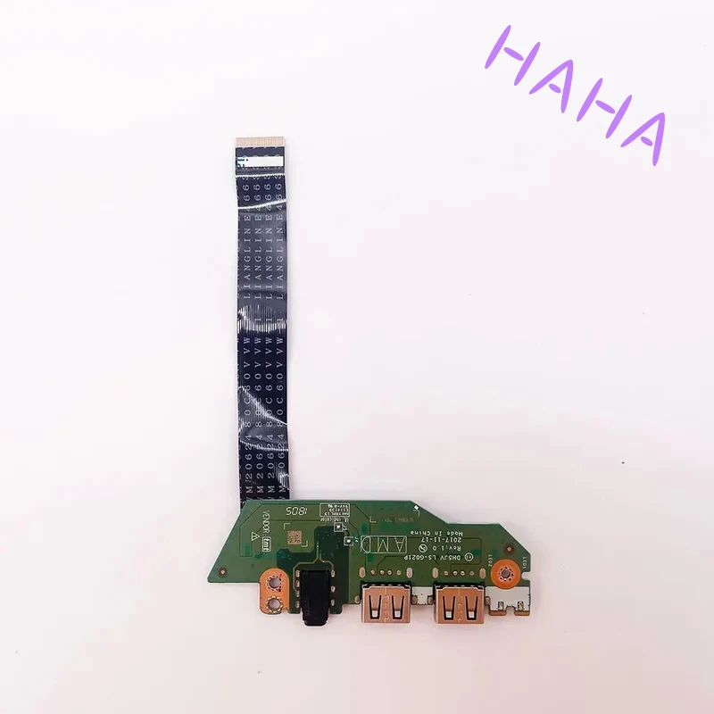 USB board For Acer Aspire 3 Nitro 5 AN515-42 A315-41 laptop IO audio headset USB Jack board DH5JV LS-G021P NBX0002CQ00