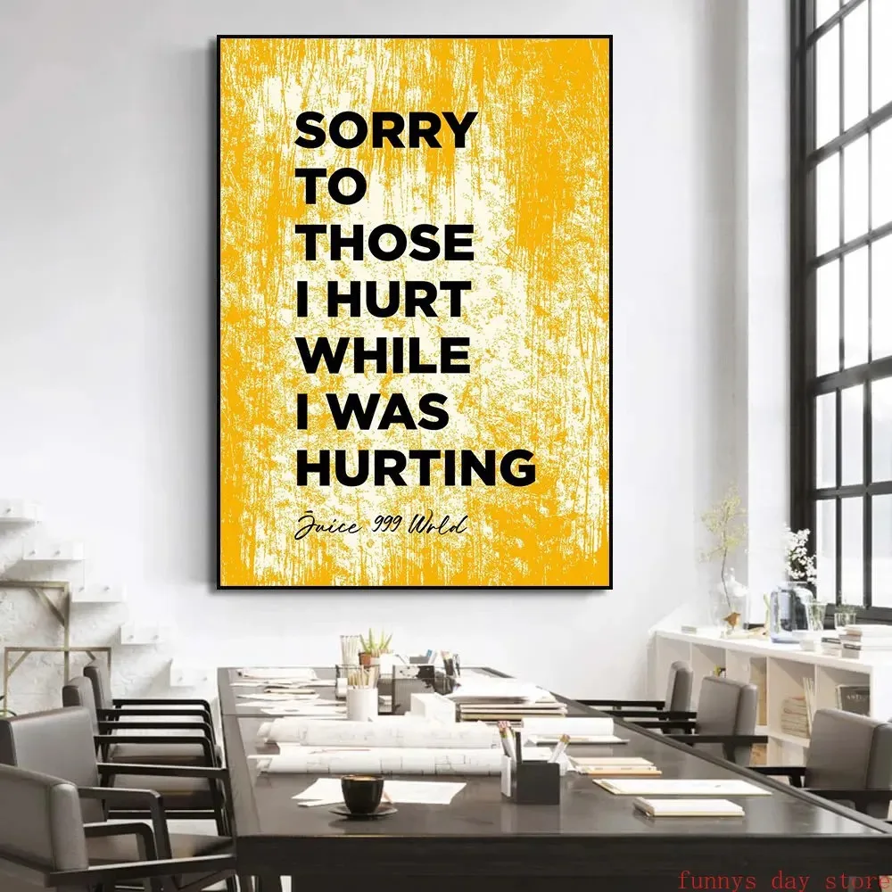 Hip Hop Music Rapper Lil Peep Posters Canvas Painting Modern Hd Printed Wall Art Picture for Living Room Home Decoration Cuadros