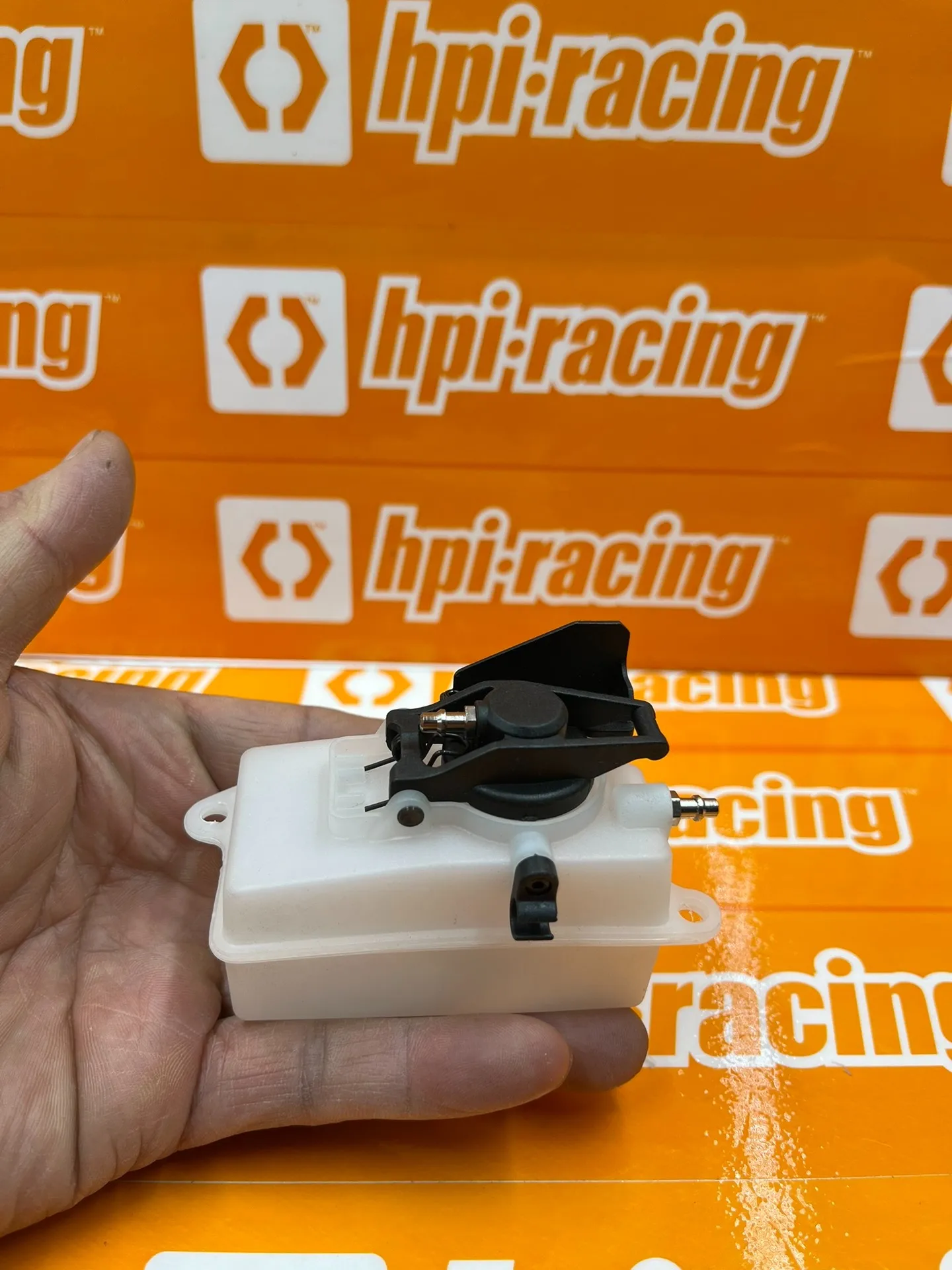 모델 원격 제어 자동차 오프로드 플랫베드 트럭, 빅 풋 트럭 연료 탱크 1/10 12 14 16비례 자동차, 메탄올 연료 탱크