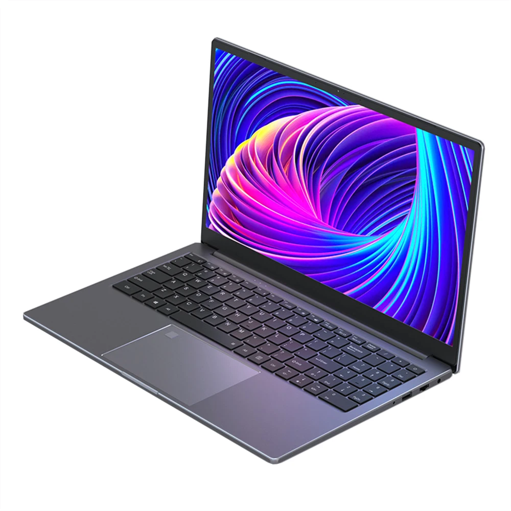 15.6 Inch Laptop Intel Core i9-12900H/i9-10885H Windows 11 Por 2*DDR4 2*M.2 SSD Ultrabook Computer Fingerprint Unlock WIFI5 BT
