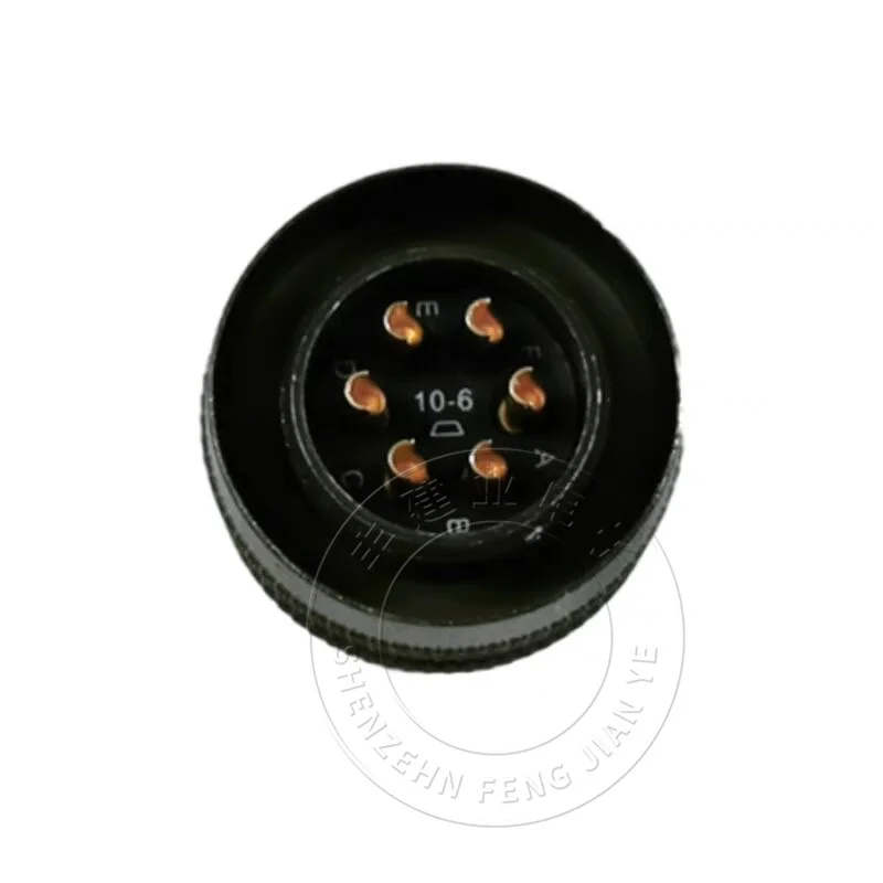 Imagem -03 - Conector Circular do sr Pt02e106s Pt02e-10-6p 15 Peças