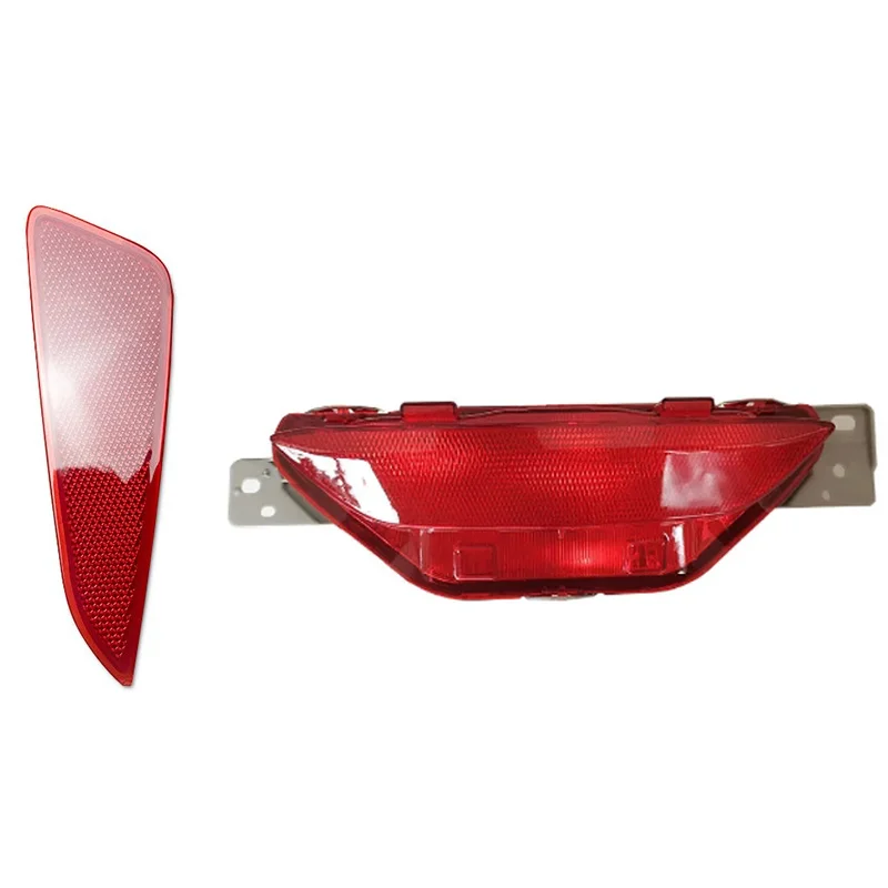 DECHO Rear Foglight For Toyota C-HR CHR IZOA 2018 2019 2020 2021 rear bumper foglight foglamp fog light fog lamp Brake lights image 2