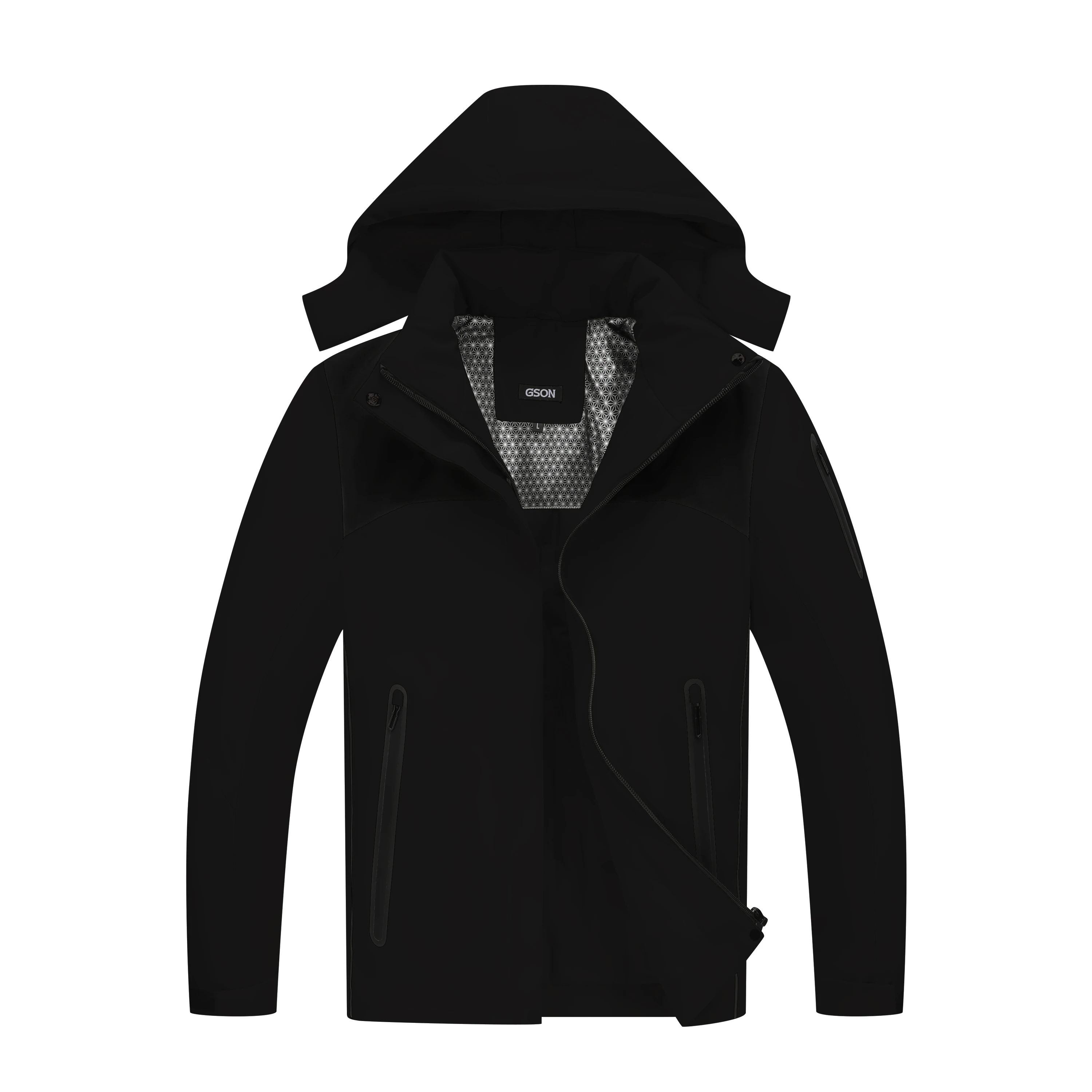 2025 Winter New Model Cotton Jacket, Thick Workwear Coat, Windproof, Waterproof, Warm, Insulating, Cold-Resistant Coat