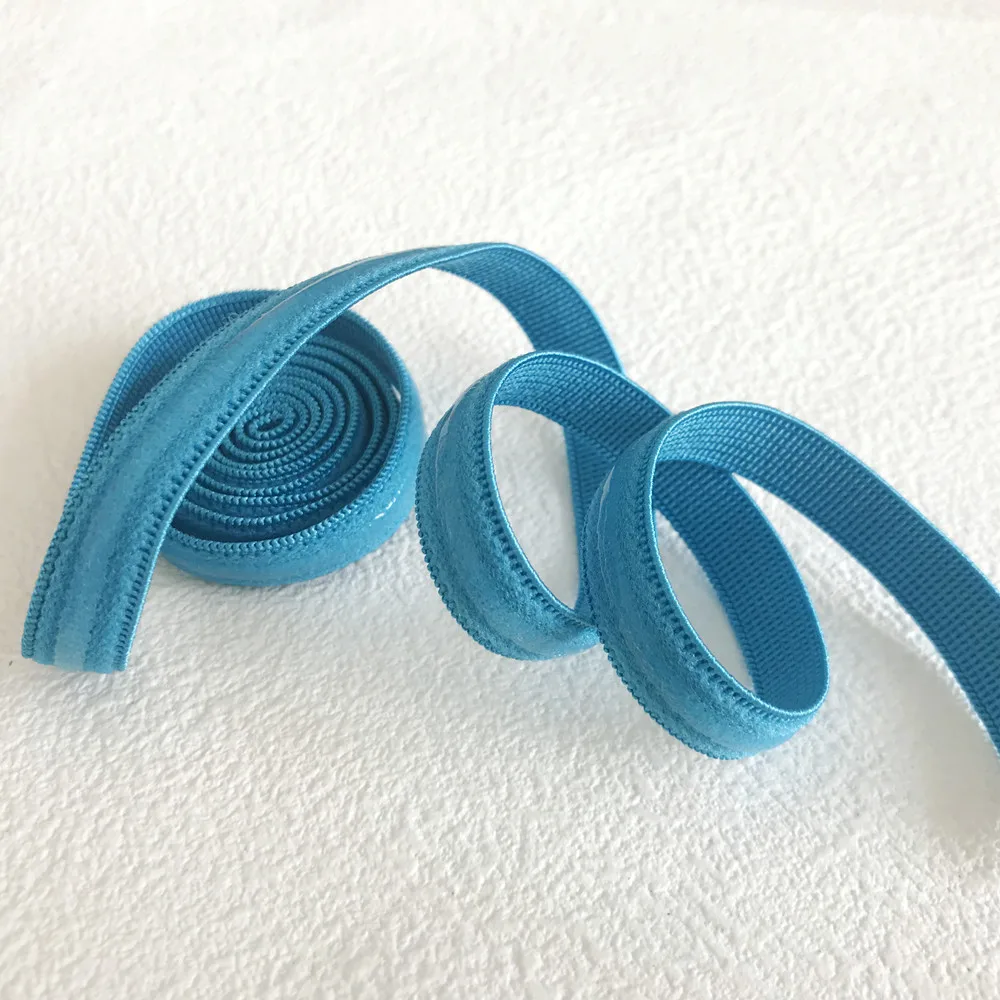 2Meter 10mm Transparent Silicone Non-slip Elastic Band Color Underwear Strap Rubber Stretch Lace Webbing DIY Belt Material