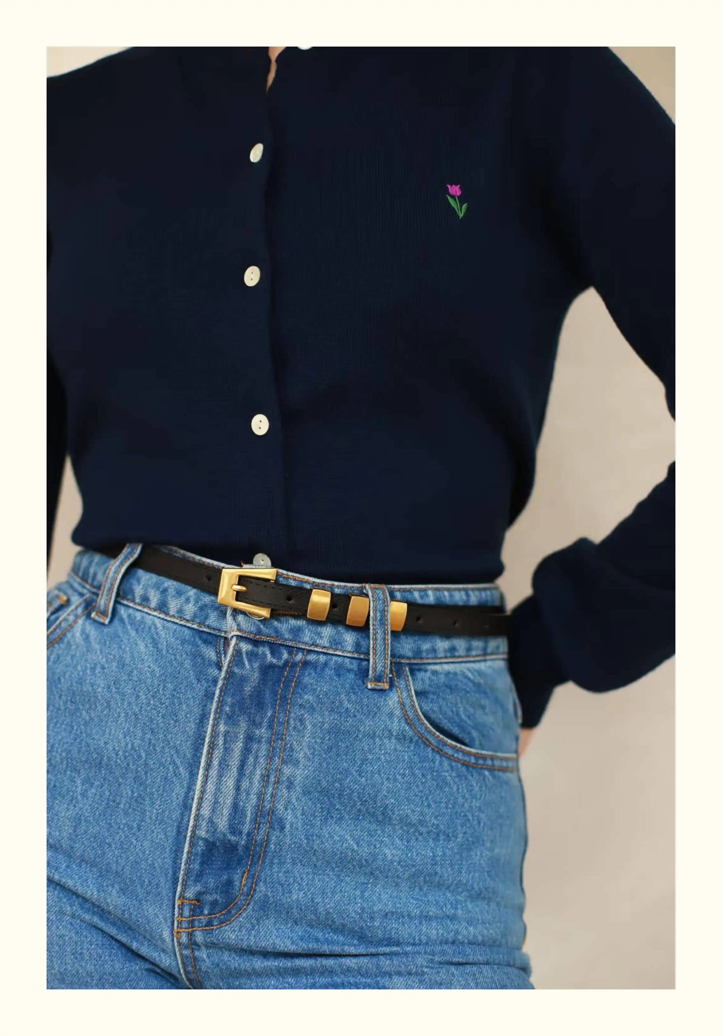 

Тонкий женский ремень из натуральной кожи - тонкий пояс для джинсов, брюк, платьев, регулируемая модная золотая пряжка, минималистичный аксессуар