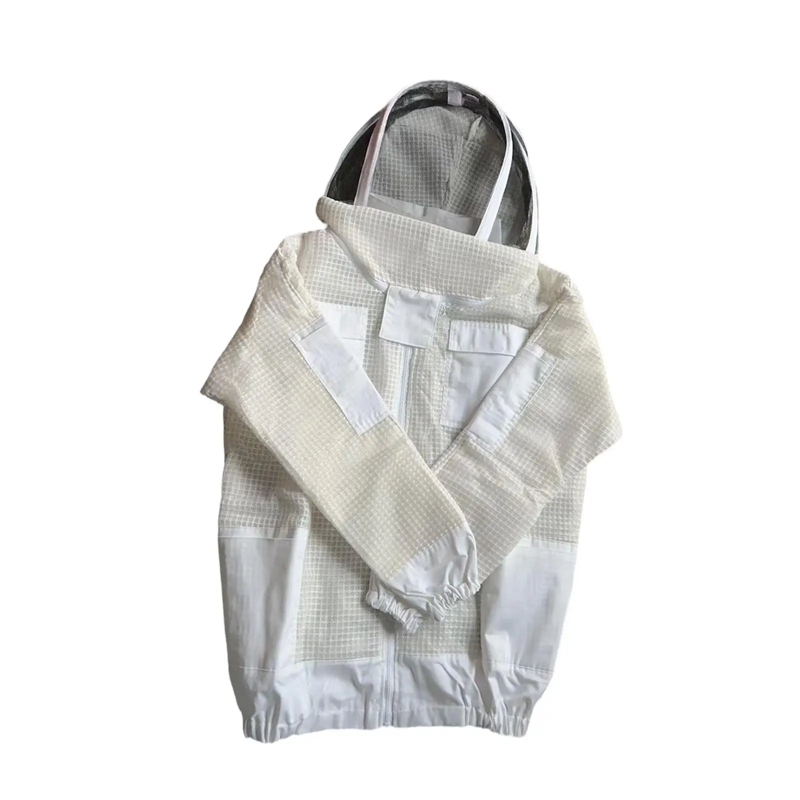 Beekeeping suit clothing adult outfit with bags professional anti-stitches