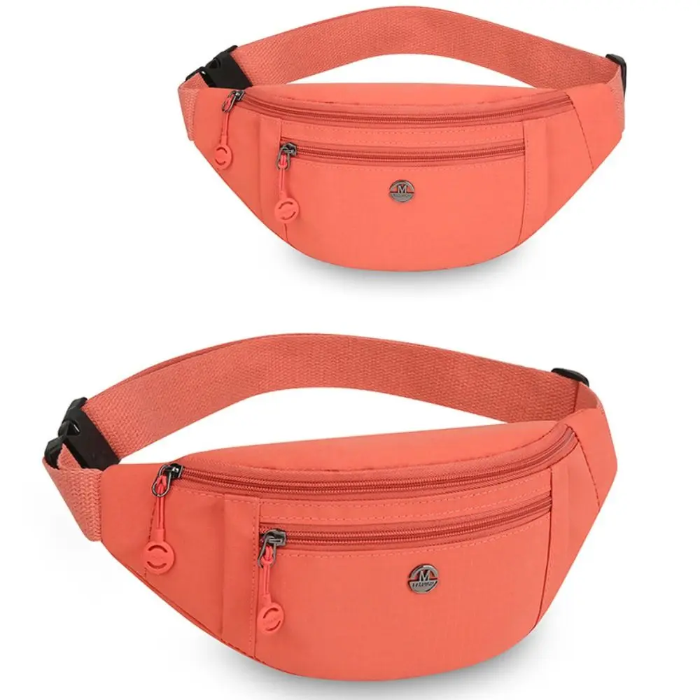 Modische Halbmond-Brusttasche aus Oxford-Stoff, große Kapazität, Umhängetasche, multifunktionale, wasserdichte Hüfttaschen, Unisex – Detail 5
