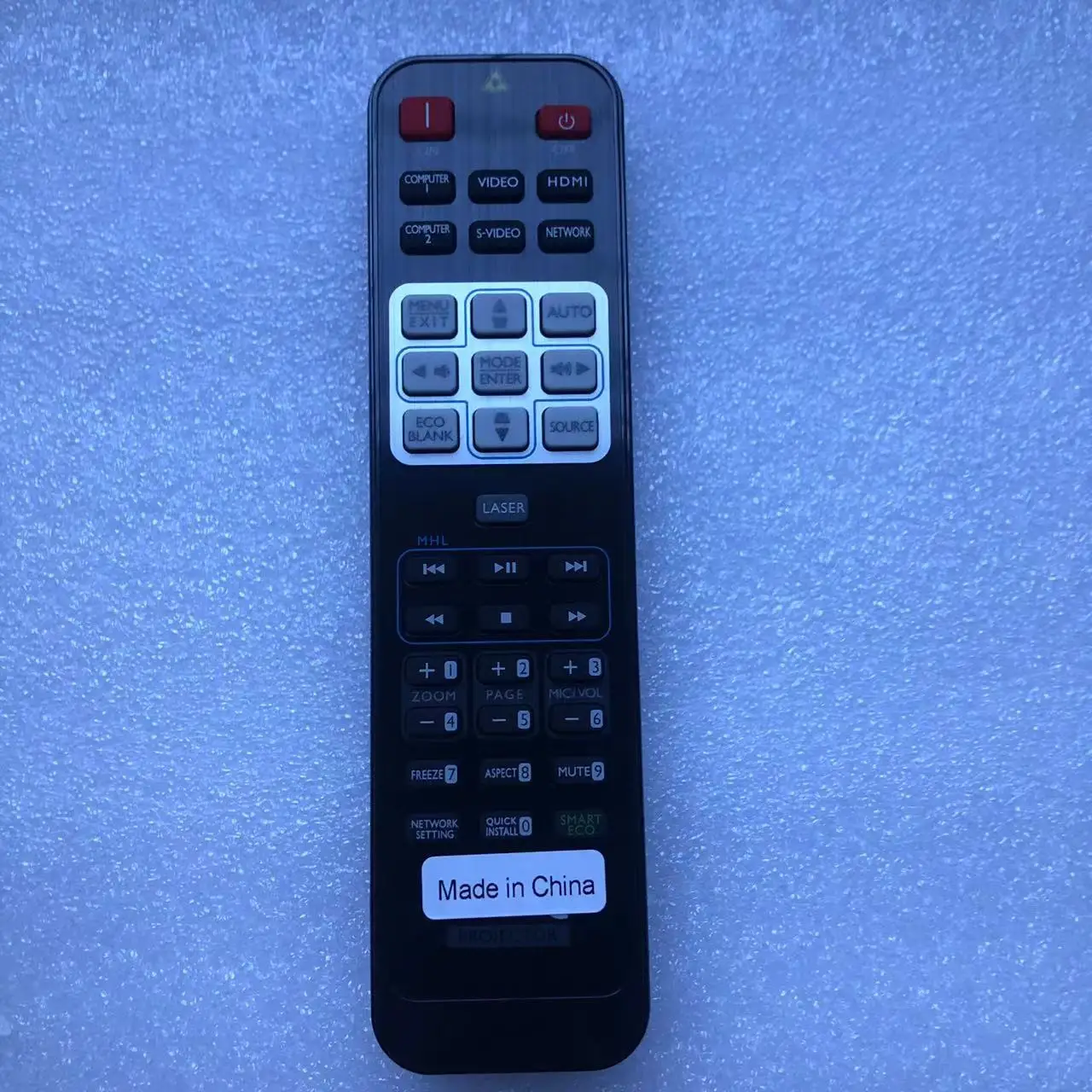 

Original Projector Remote Control For BENQ W1070 W1080ST W750 W1300 W1400 W1500 MX666 MX812ST MX762ST Projectors