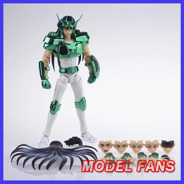 

MODEL FANS MMD GT EX bronze Saint Seiya dragon Shiryu comic version metal armor Myth Cloth Action Figure