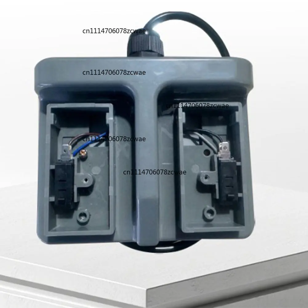 for Various Industrial Applications Robust Dual Foot Switch TFS65 for Gaming USB Connectivity for Custom Key Mapping