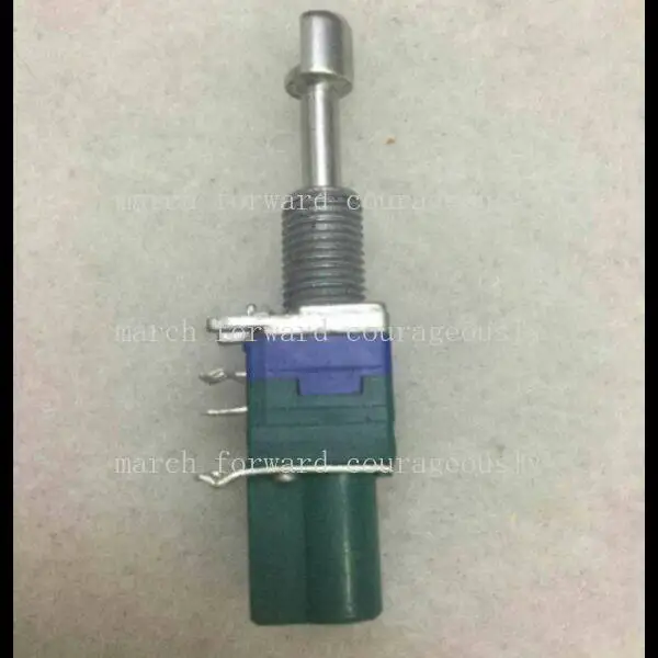 

10 шт. квадратных кнопочных переключателей с потенциометром B10K для регулировки сопротивления, контроля тембра и модуляции частоты.