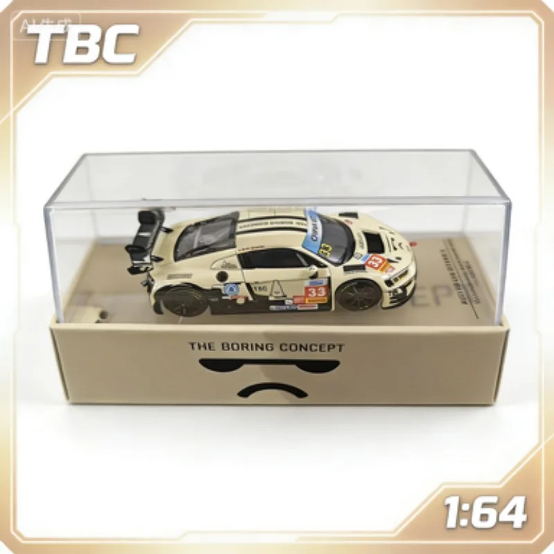 

TBC 1:64 Audi R8, exclusive for the Suzhou exhibition, cast alloy model, adult collection item, festive gift.