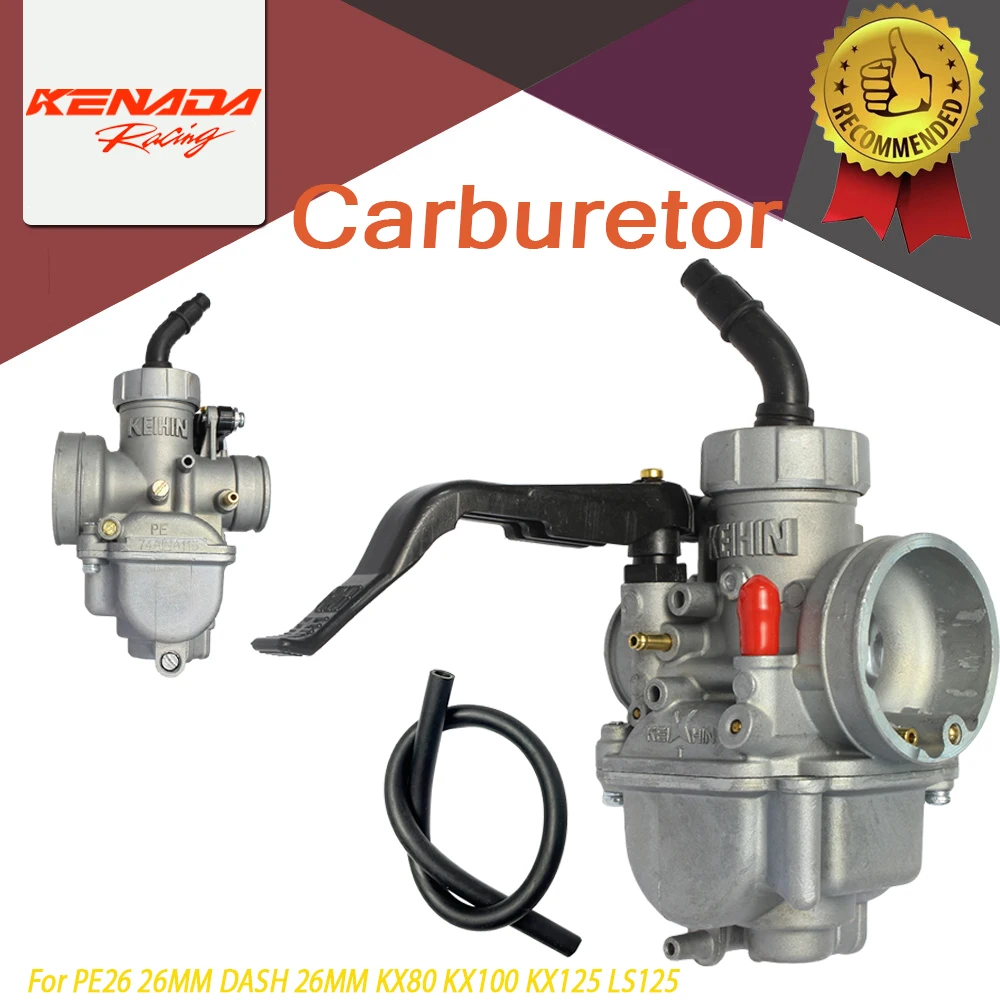 

For Carburetor PE26/DASH 26MM KX80 KX100 KX/LS125