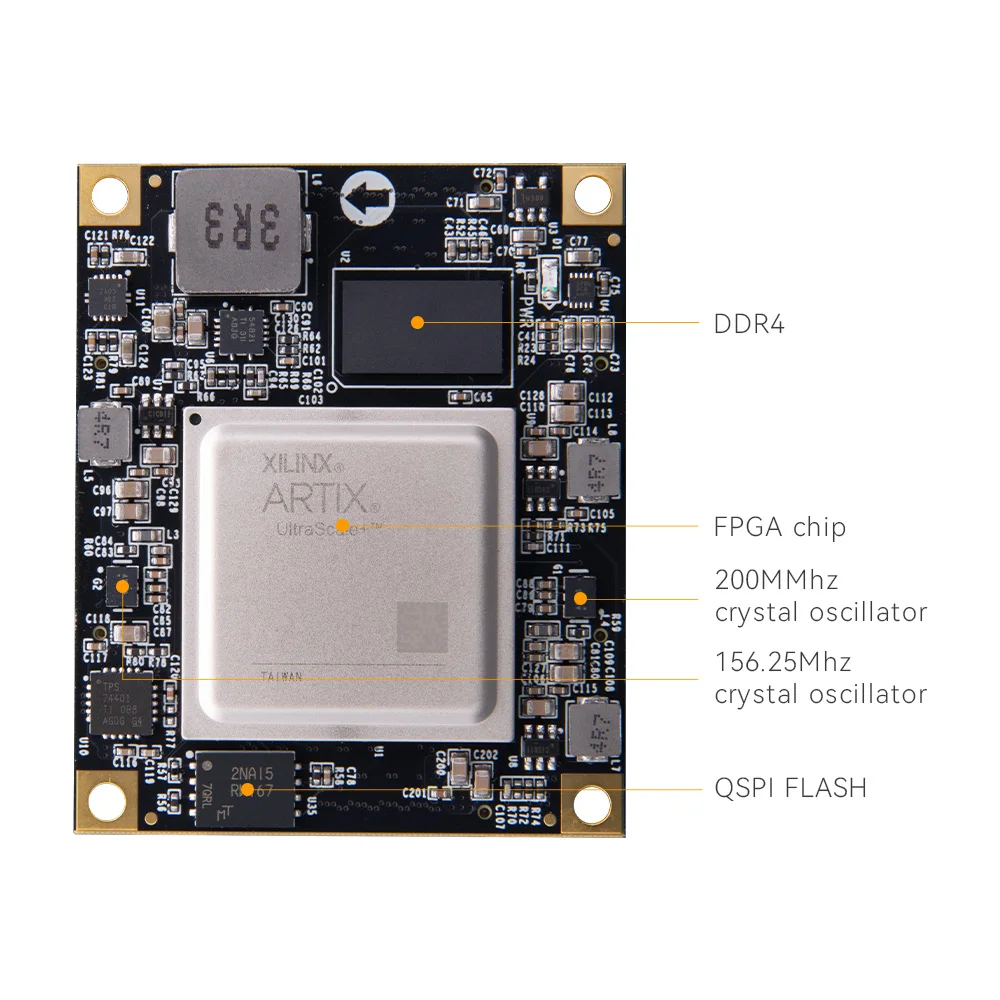 Alinx Xilinx ACAU15 FPGA SoM с AMD Artix™UltraScale + XCAU15P