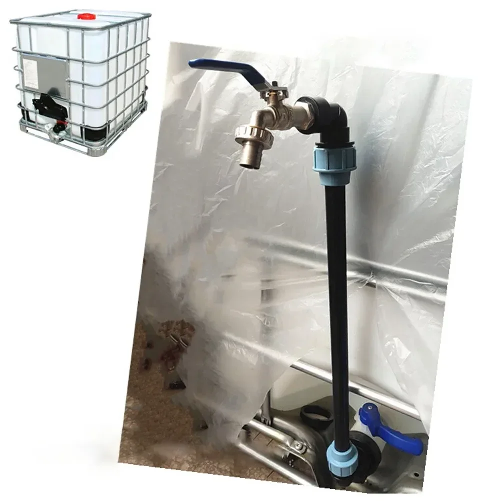 Adaptor IBC 3/4 Tap Gooseneck Adapter Fittings IBC 3/4