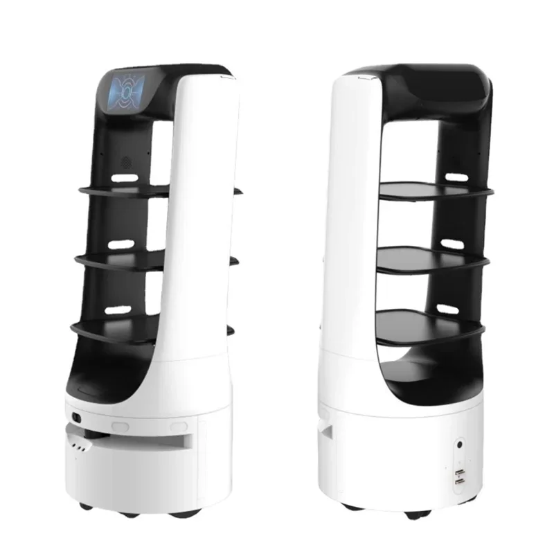 E-Commerce Food Delivery Robot Battery Robot Server Restaurant for Delivering