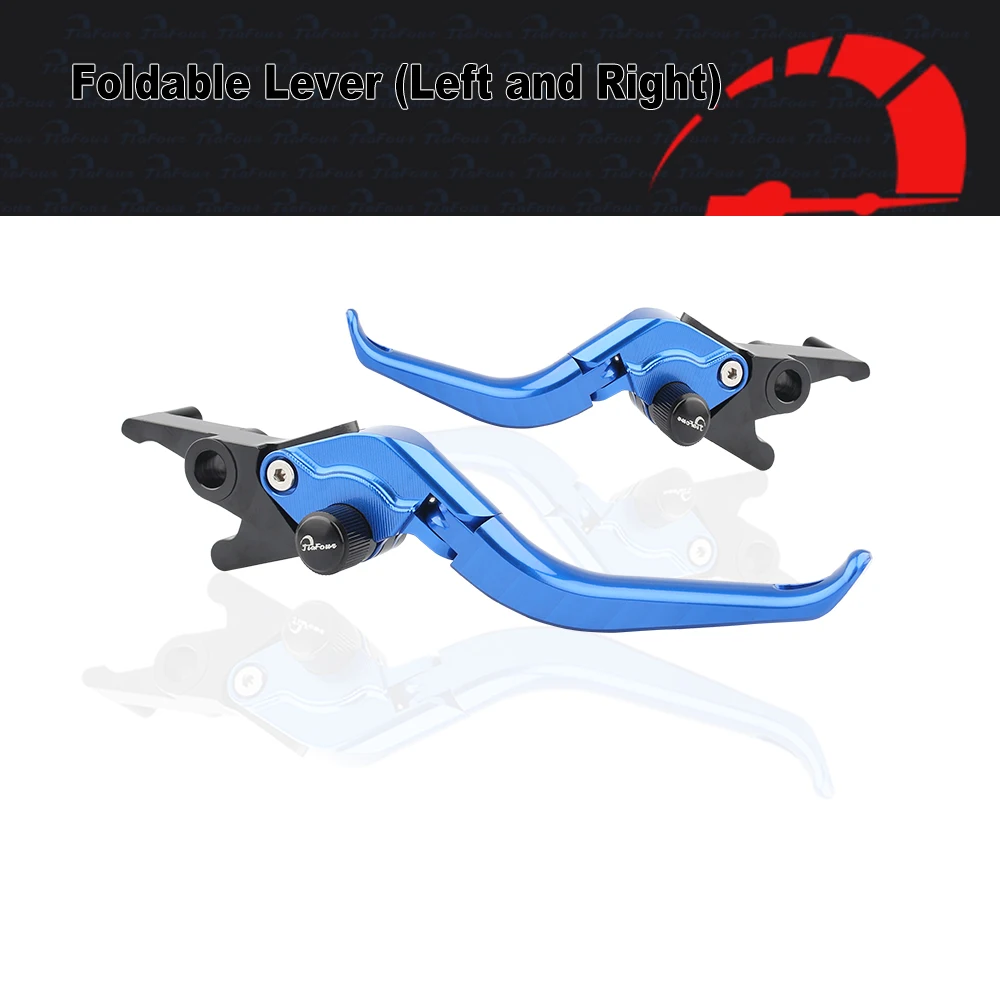 

FIT For TMAX 500 2001-2007 TMAX500 T-MAX 500 Motorcycle Folding Handle Brake Levers Clutch Levers Set