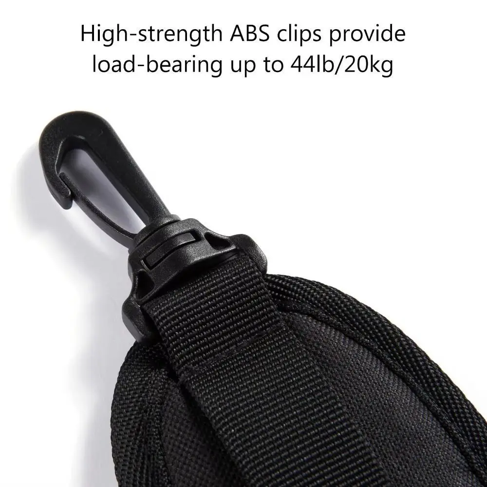 Bag Accessories Black Backpack Straps Oxford Cloth Shock Absorption Replacement Strap Bags Shoulder Strap Climbing Hiking