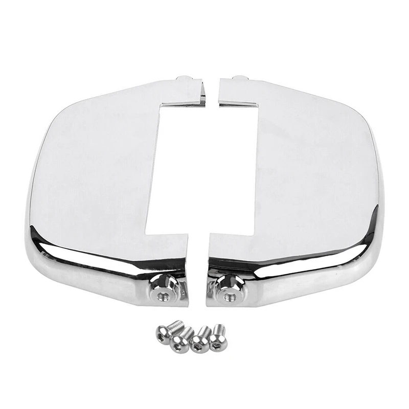 Chrome Passenger Foot Peg Floorboard Cap Lid For  Road Electra Street Glide