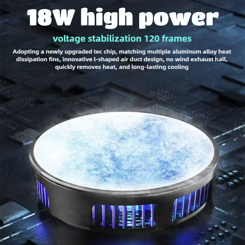 SL06 Z27 Semiconductor เกมแม่เหล็ก Cooler w/อลูมิเนียม Kickstand สําหรับ IOS IPad Samsung Xiaomi Huawei แท็บเล็ต Pad เฉพาะ