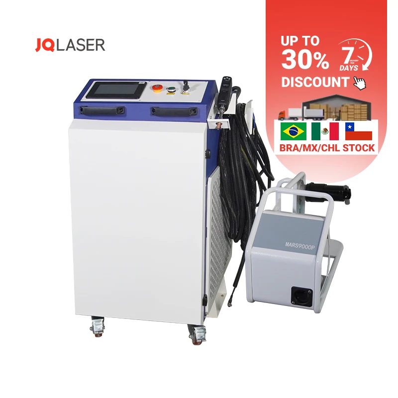 Hot Stainless Steel Metal  Laser Welding and Cleaning Machine Laser Welder Handheld