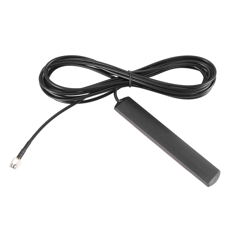 SMA DAB Antenna Air Amplifier 3M Cable LTE 3G 4G GSM Internal Connection ROSCA Adaptor 900/1800/2100 MHZ 3DBI 3-5V