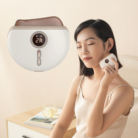 Electric Scraping Massager Thermal Vibration Neck Face Lifting Red Infrared Anti-wrinkle Facial Massager Skin Care Massage Tool