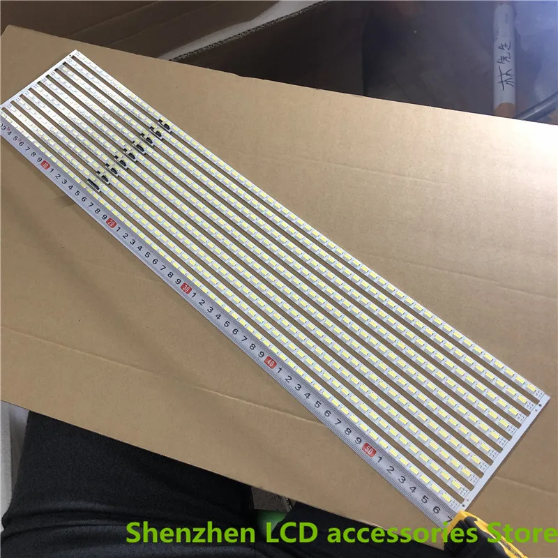 لسامسونج 2013SLS46 7030NNB 60 LJ97-04421A LTA460HJ18 46 بوصة استخدام 100% جديد LCD إضاءة خلفية للتلفاز بار 60LED 570 مللي متر