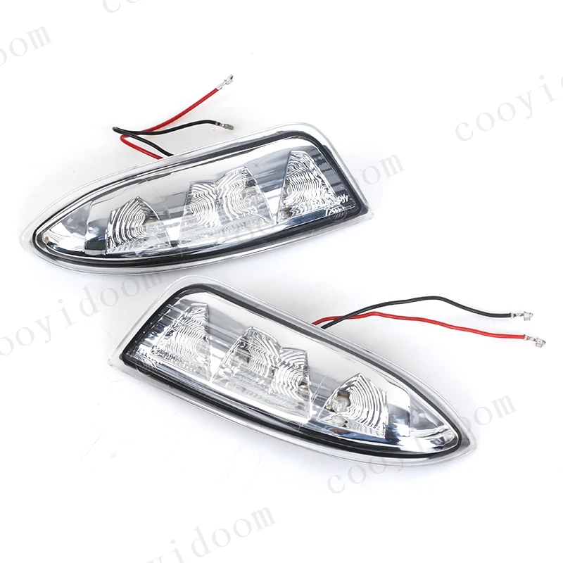 Car LED indicatore di direzione luce specchietto retrovisore lampada lampeggiatore ripetitore per Chevrolet Epica 2008 2009 2010 2011 2012-2014