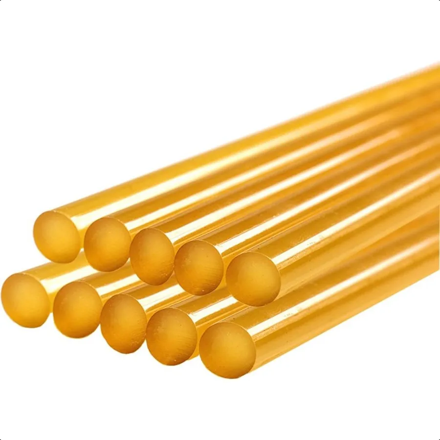

Dent Repair Glue Sticks Paintl Dent Repair Tool Glue Sticks for Hot Glue Gun Car Repair Dent Rmover Tool Set 10 PCS Yellow Glue