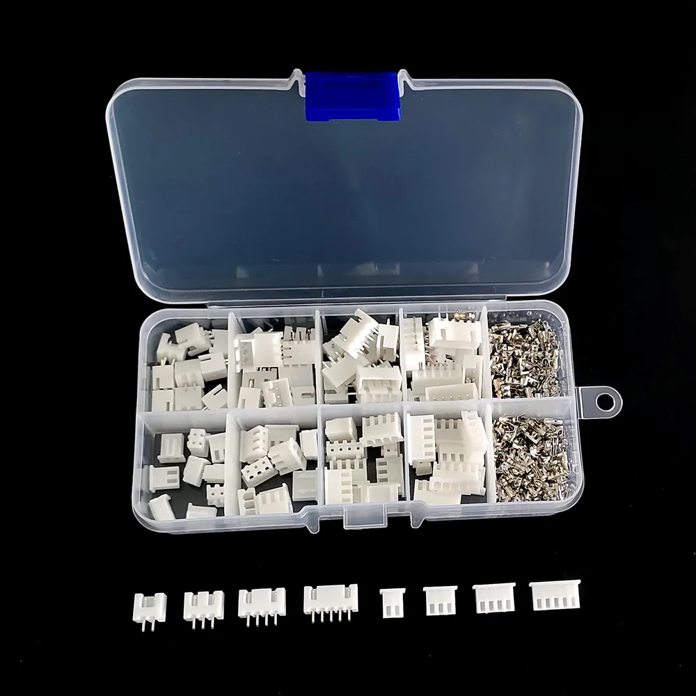 230Pcs XH2.54 2P 3P…