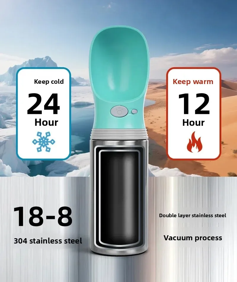 Thumbnail 3 - #80 Best Portable Dog Water Bottles to Buy In 2026