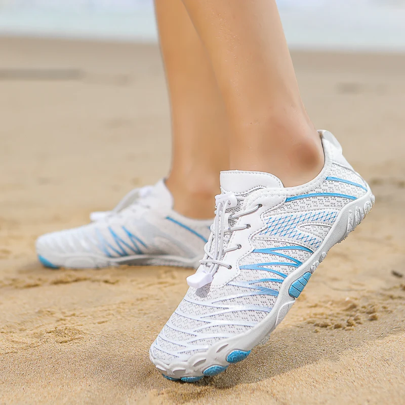 新しい夏の親子フィットネス屋外ビーチ水泳靴速乾性通気性ハイキング軽量ヨガアクアシューズ