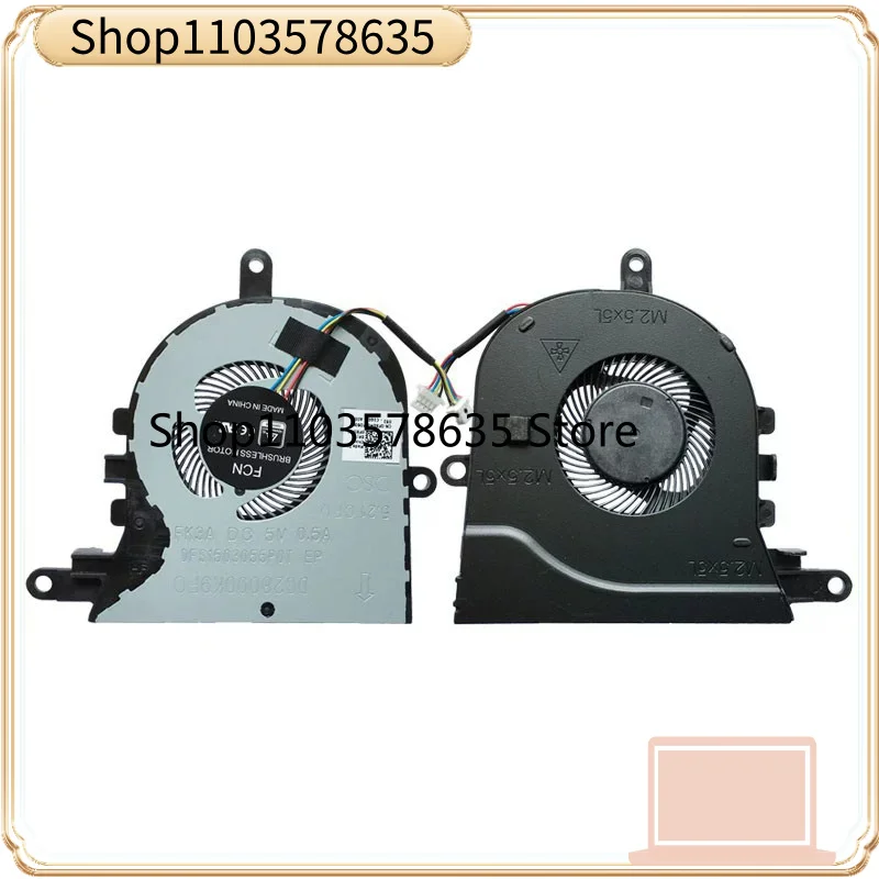Ventilador de refrigeración para CPU de portátil Dell Inspiron 15 5570 5575 3580 3593, Inspiron 17 3780 3793, Latitude 3590 L3590 E3590 0FX0M0