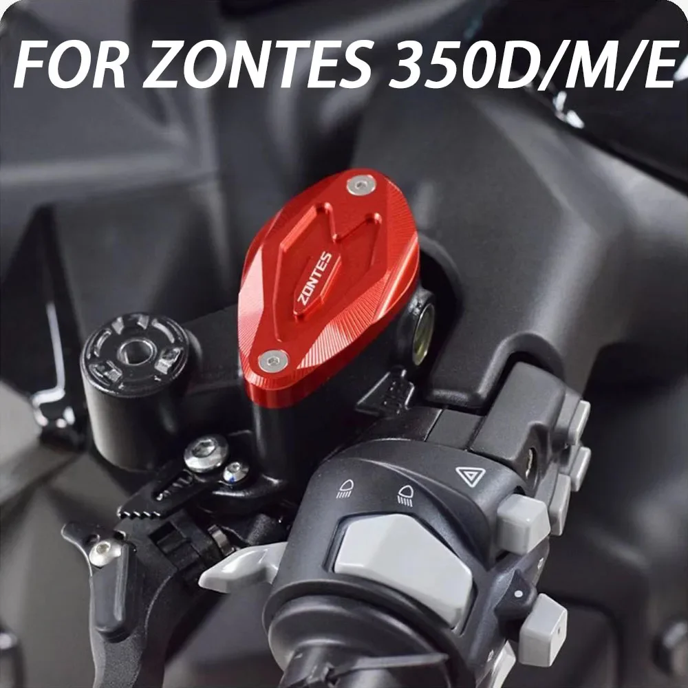 

Motorcycle Refits the Decorative Cover of Upper Brake Pump and Front Oil Pot For ZONTES 350D 350 D D350 350E 350M 350 M/E