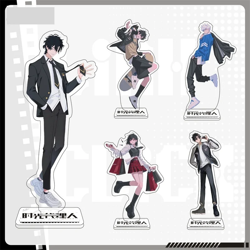 Suspense Anime Link Click Acrylic Stand Creativity Stand Model Plate Gift Tabletop Decoration Fans Keychain Gifts 15cm