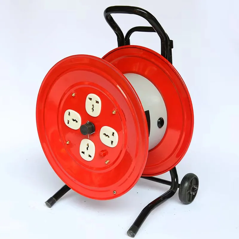 Tipo vassoio per cavi, avvolgicavo mobile e portatile